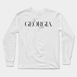The Georgia Long Sleeve T-Shirt